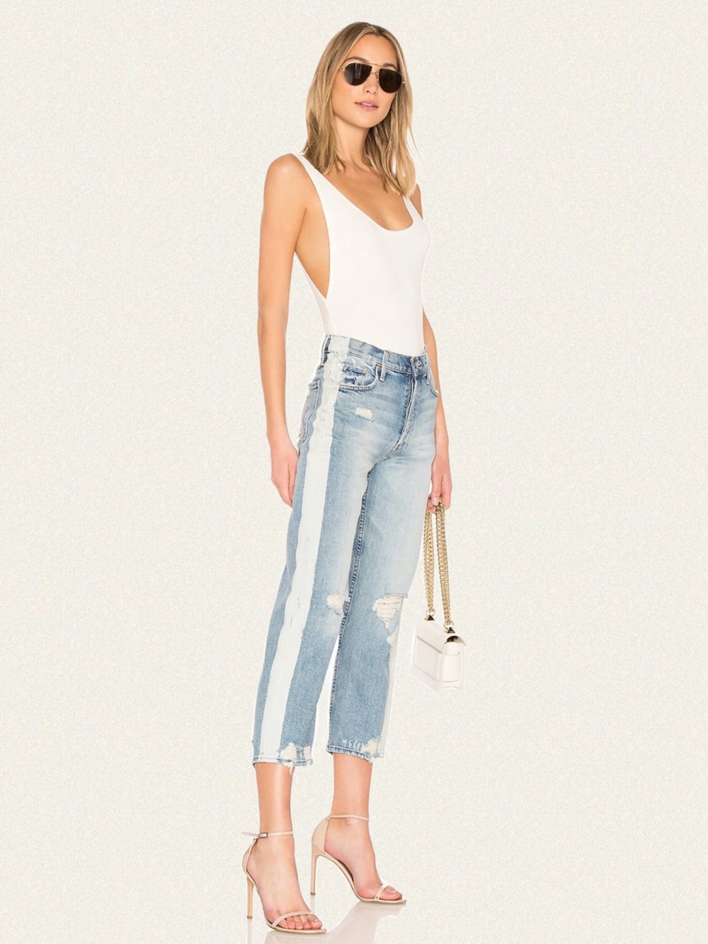MOTHER Denim The Trasher